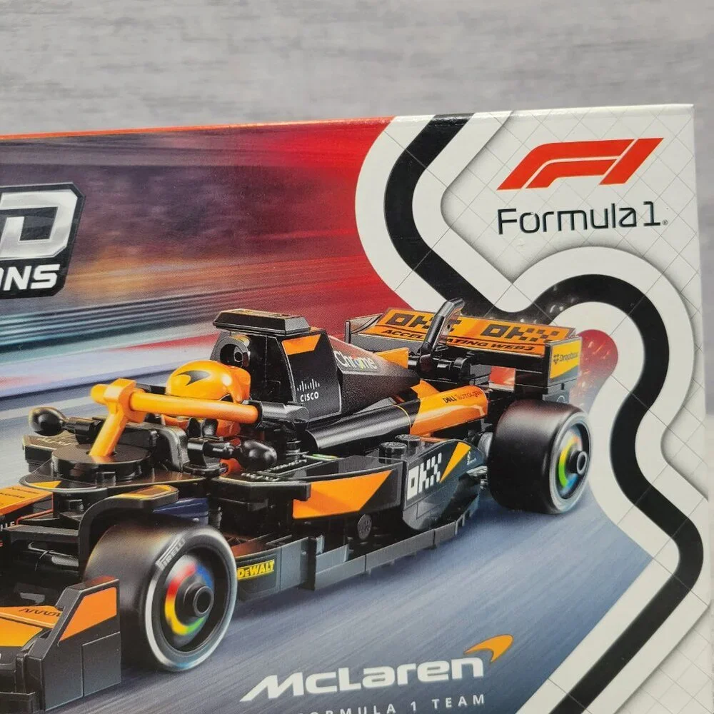 Lego Speed Champion McLaren F1 Team MCL38 Race Car 77251